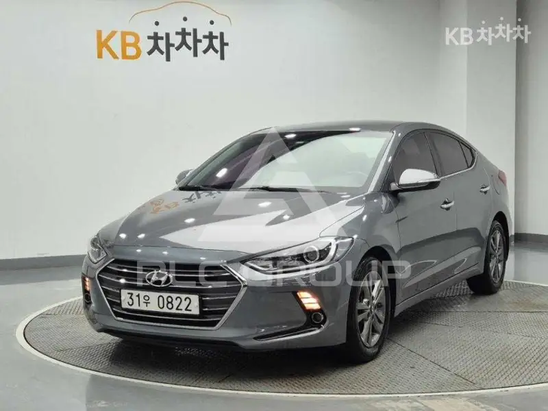 2015 Hyundai Avante