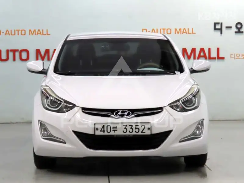 2015 Hyundai Avante