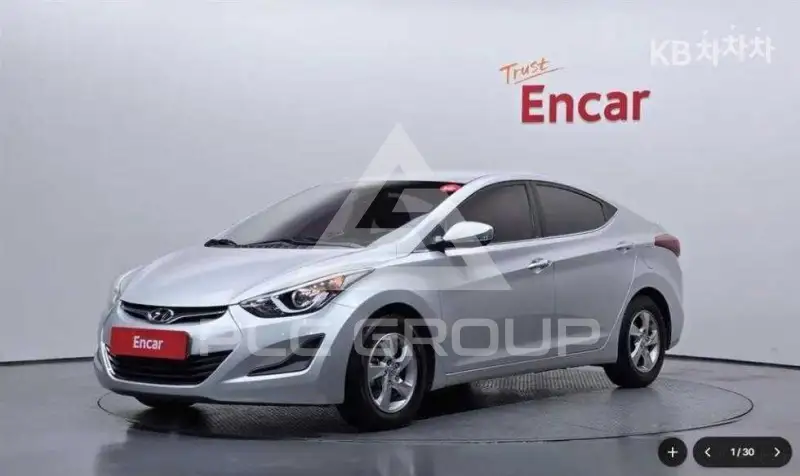 2015 Hyundai Avante