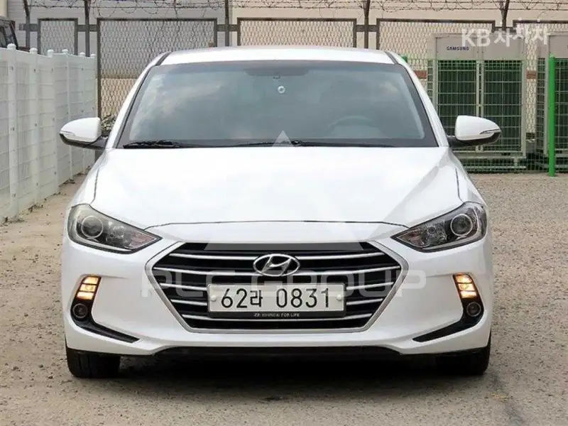 2015 Hyundai Avante