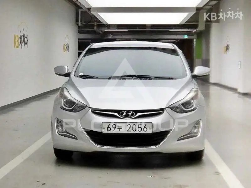2015 Hyundai Avante