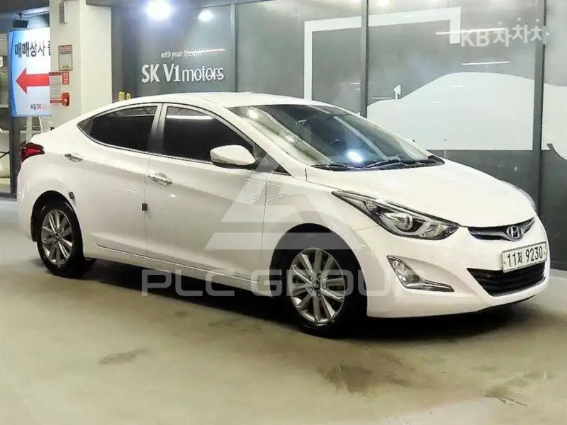 2015 Hyundai Avante