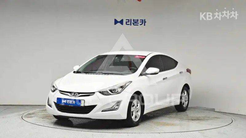 2015 Hyundai Avante