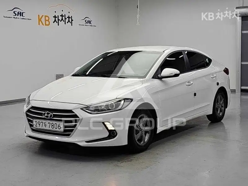2015 Hyundai Avante