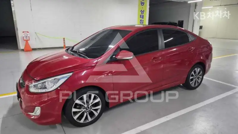 2015 Hyundai Accent