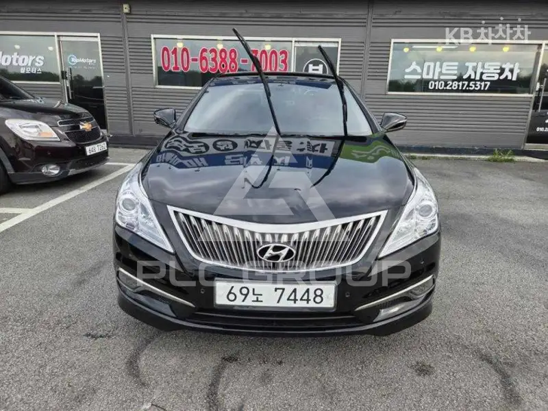 2015 Hyundai Grandeur