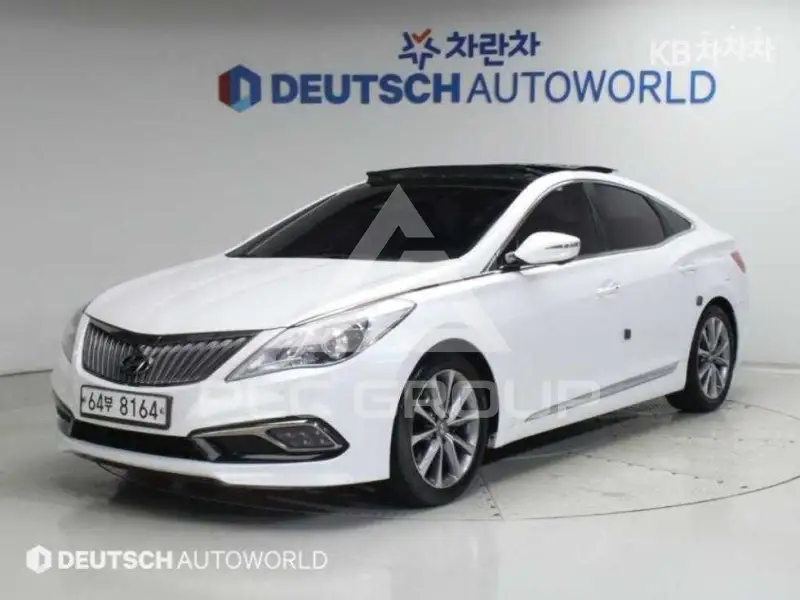 2015 Hyundai Grandeur