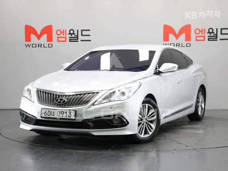 2015 Hyundai Grandeur