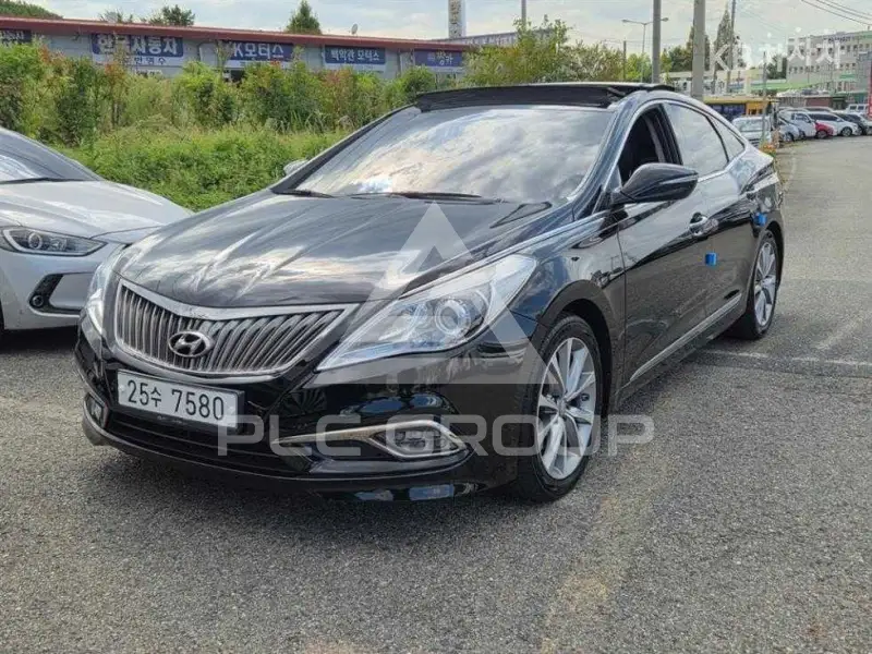 2015 Hyundai Grandeur