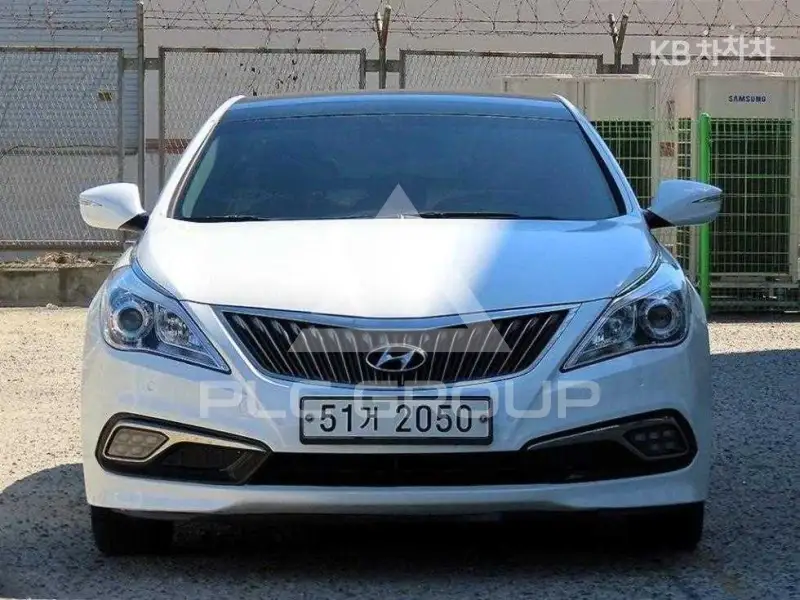2015 Hyundai Grandeur