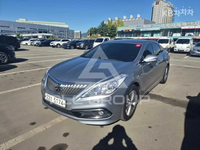 2015 Hyundai Grandeur
