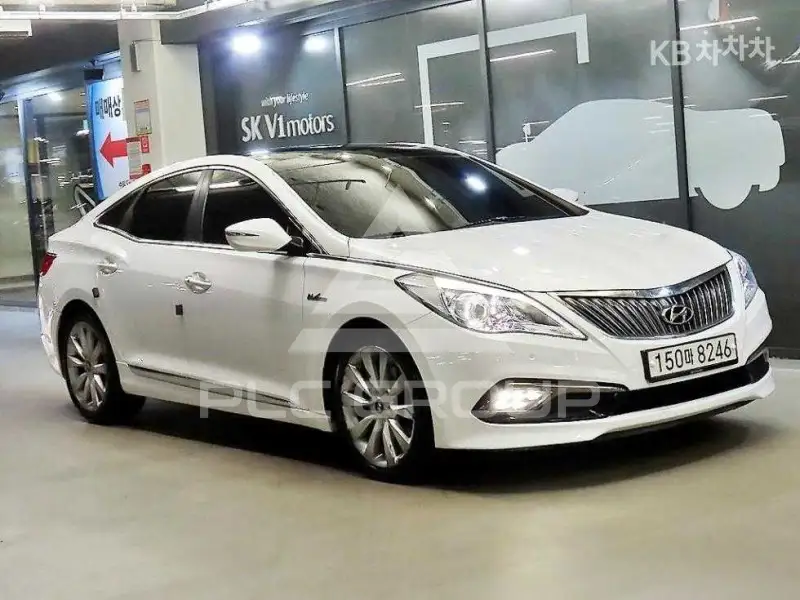 2015 Hyundai Grandeur