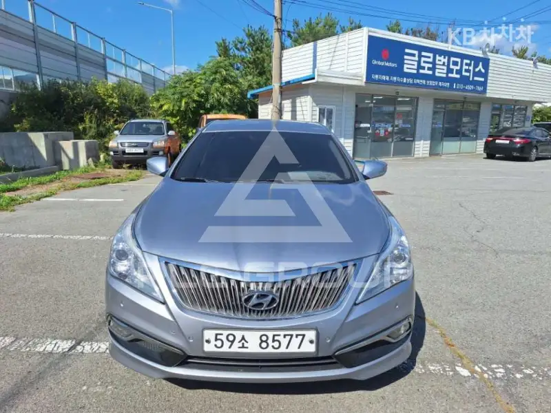 2015 Hyundai Grandeur