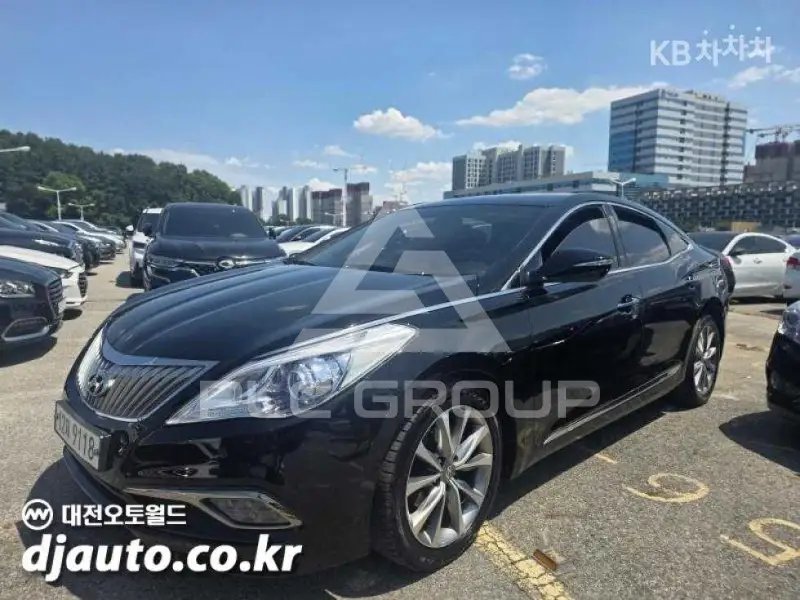 2015 Hyundai Grandeur