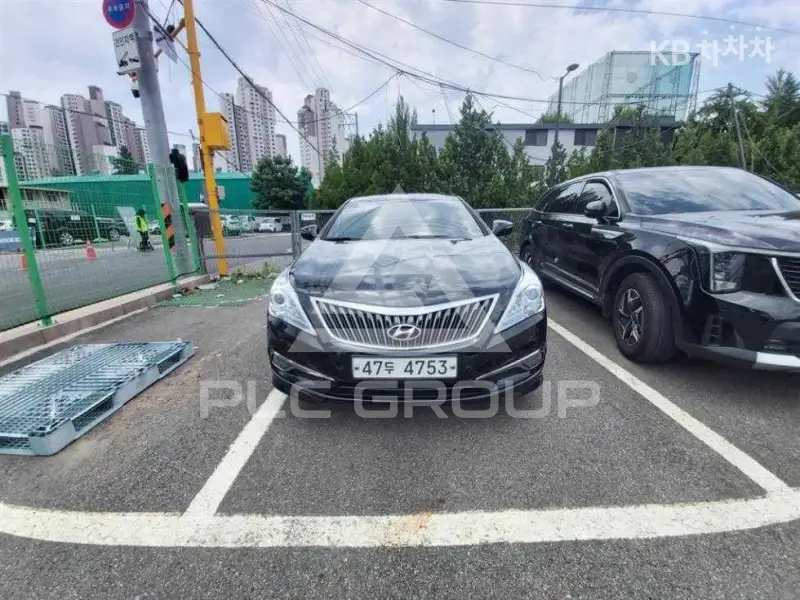 2015 Hyundai Grandeur