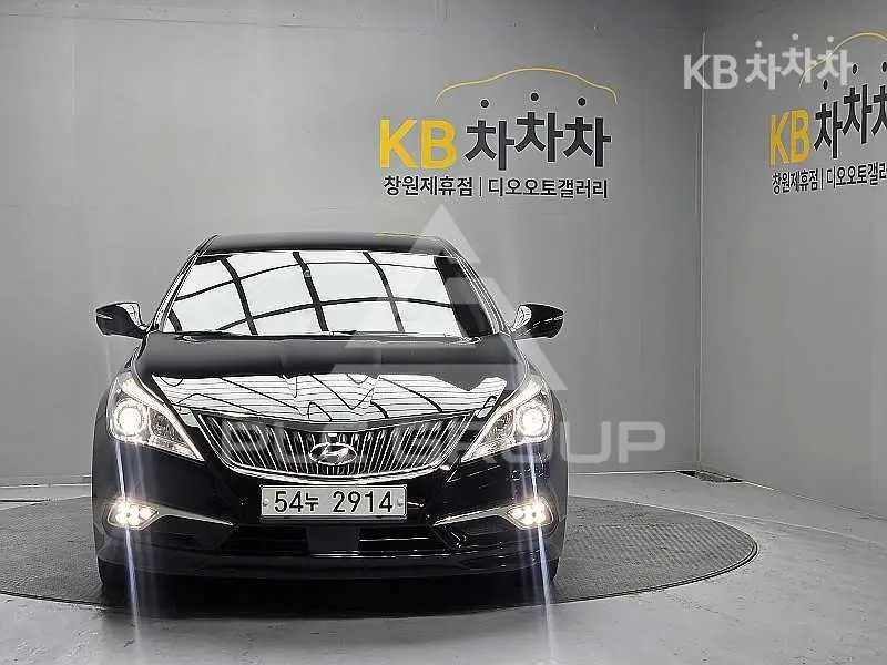 2015 Hyundai Grandeur