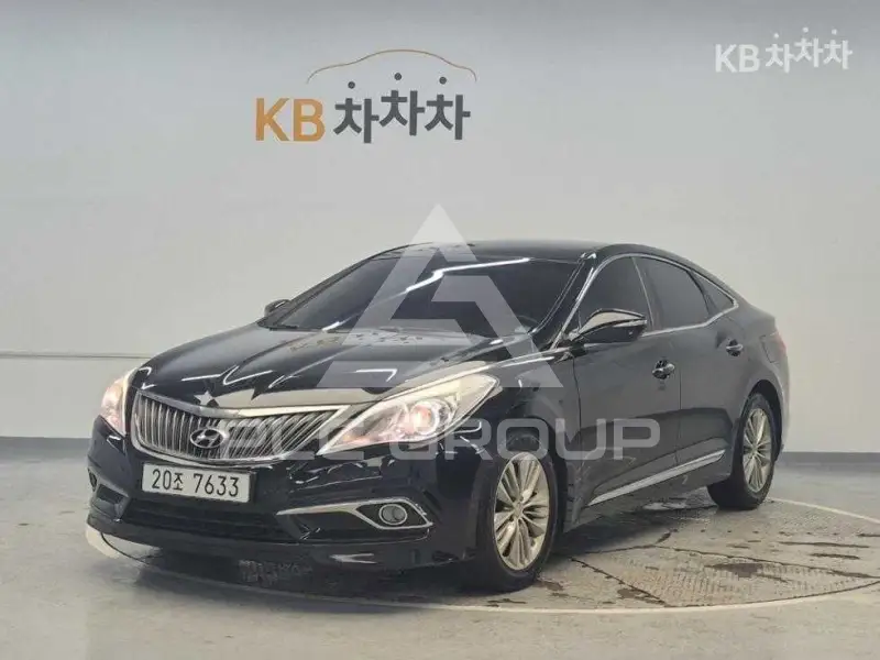 2015 Hyundai Grandeur