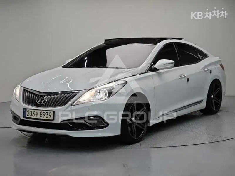 2015 Hyundai Grandeur