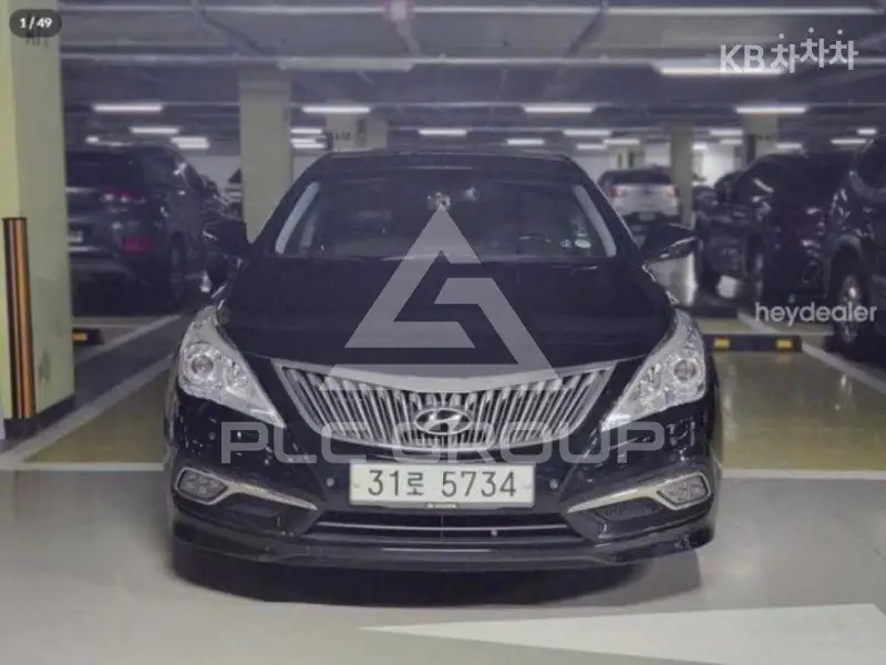 2015 Hyundai Grandeur