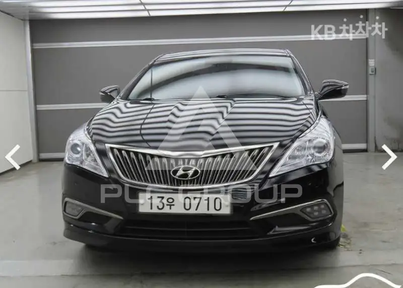 2015 Hyundai Grandeur