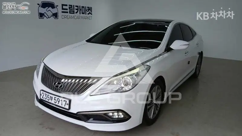 2015 Hyundai Grandeur