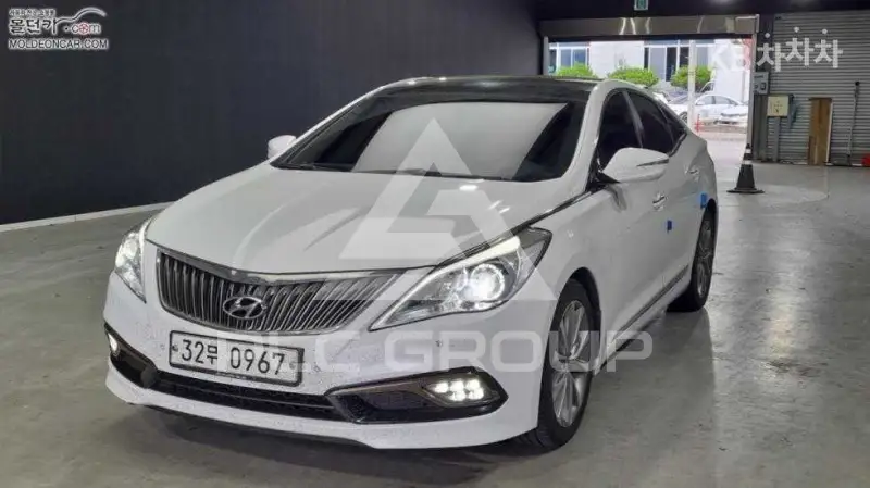 2015 Hyundai Grandeur