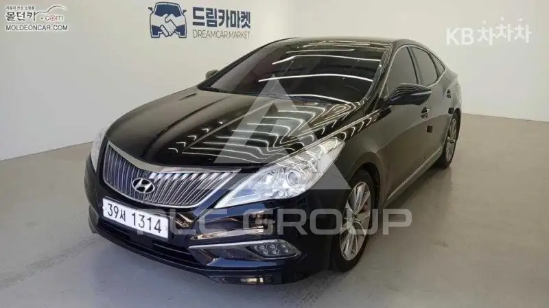 2015 Hyundai Grandeur