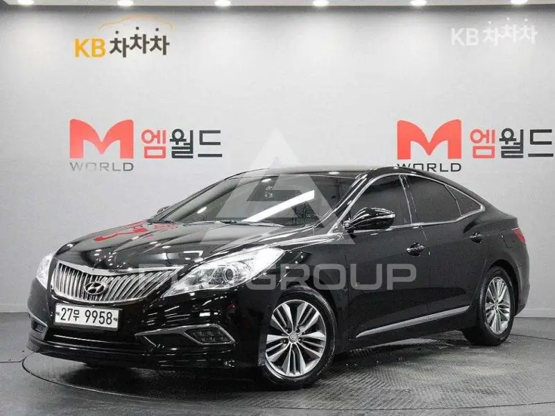 2015 Hyundai Grandeur