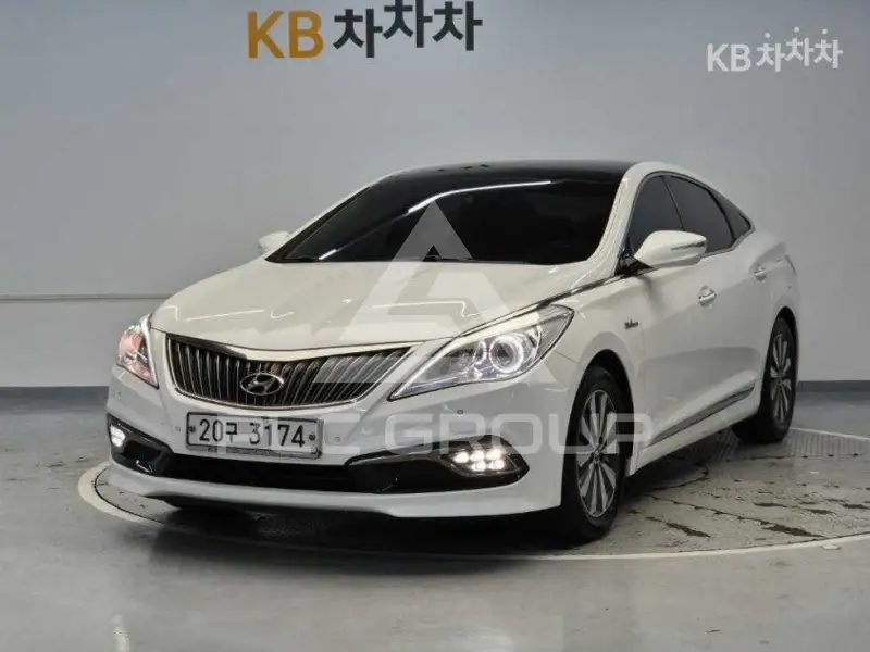 2015 Hyundai Grandeur