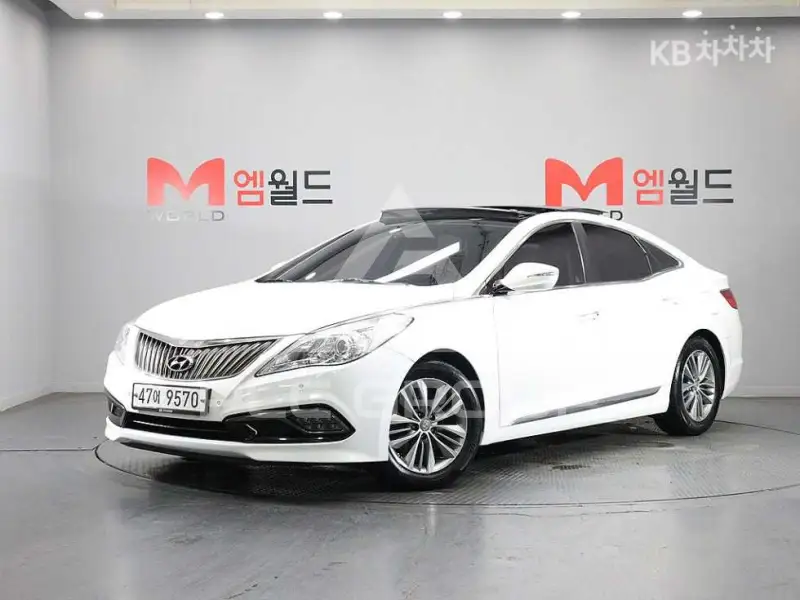 2015 Hyundai Grandeur