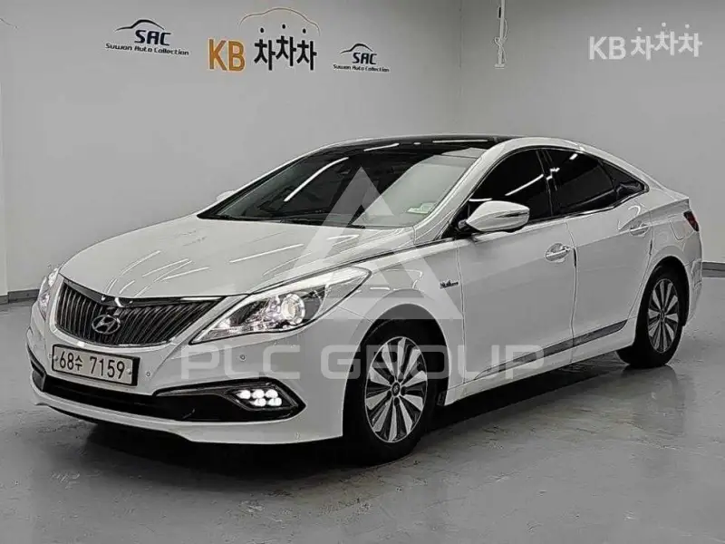 2015 Hyundai Grandeur
