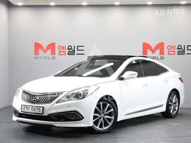 2015 Hyundai Grandeur