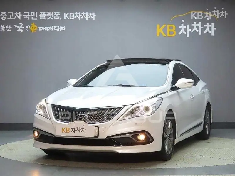 2015 Hyundai Grandeur