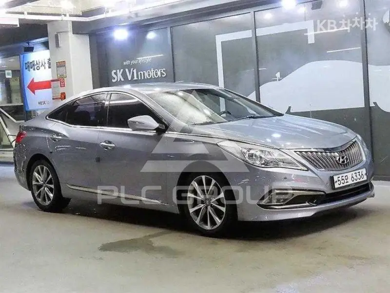 2015 Hyundai Grandeur