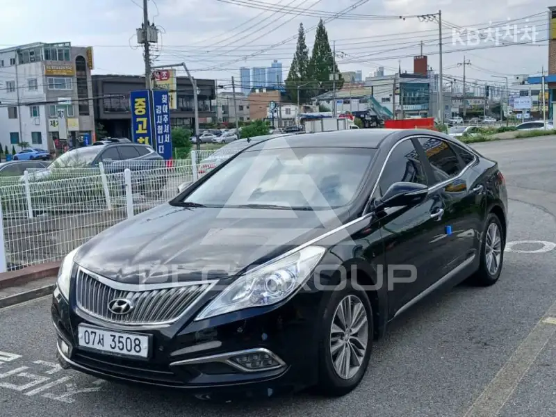 2015 Hyundai Grandeur