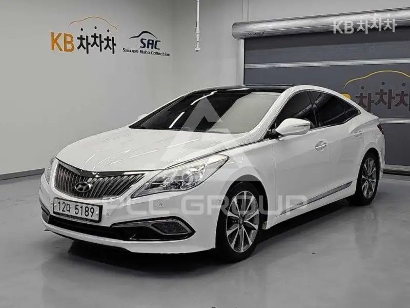 2015 Hyundai Grandeur