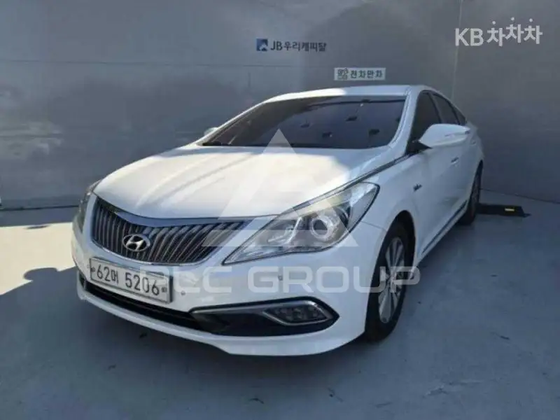 2015 Hyundai Grandeur