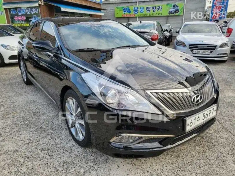 2015 Hyundai Grandeur