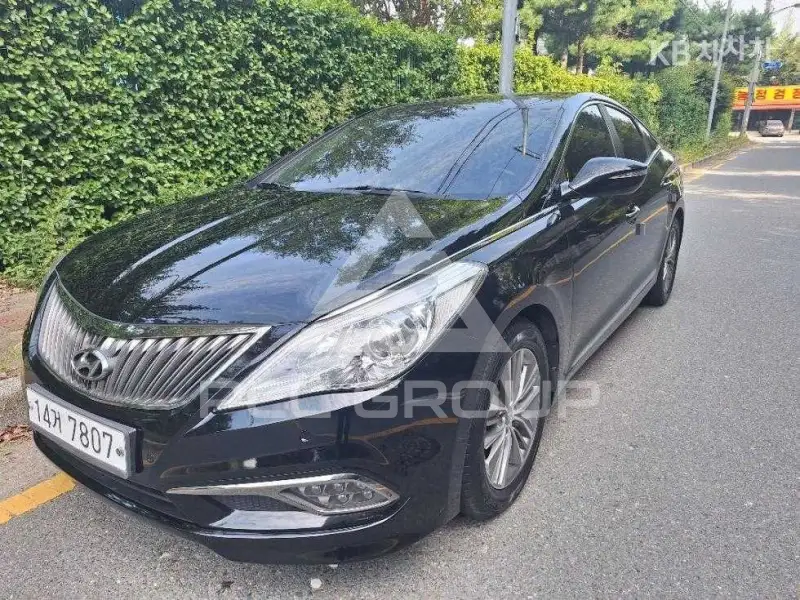 2015 Hyundai Grandeur