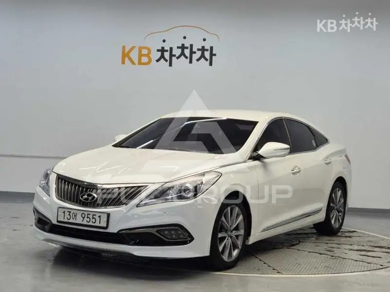 2015 Hyundai Grandeur