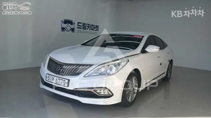 2015 Hyundai Grandeur