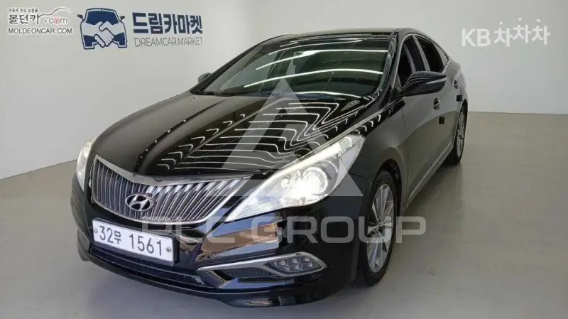 2015 Hyundai Grandeur