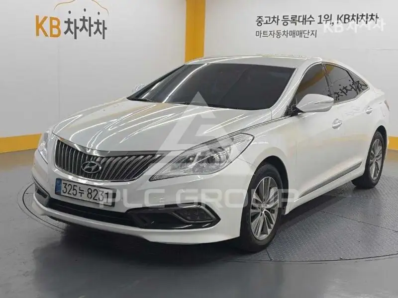 2015 Hyundai Grandeur