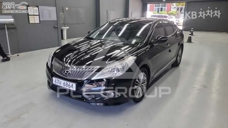 2015 Hyundai Grandeur