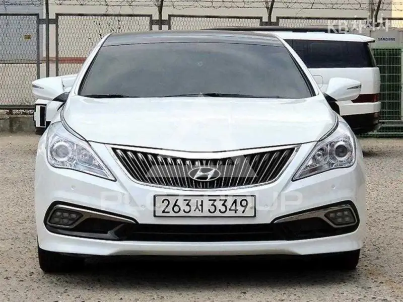 2015 Hyundai Grandeur
