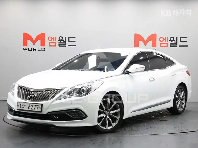 2015 Hyundai Grandeur