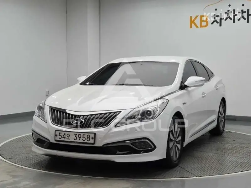 2015 Hyundai Grandeur