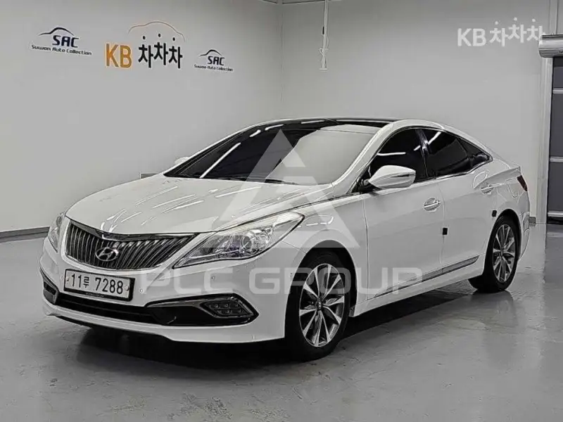 2015 Hyundai Grandeur