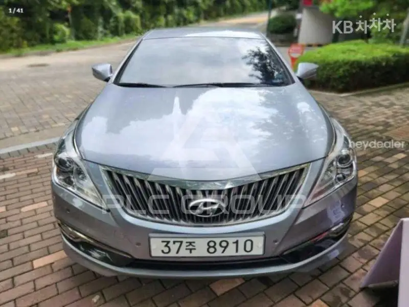 2015 Hyundai Grandeur