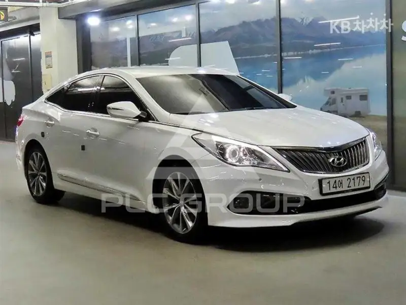 2015 Hyundai Grandeur